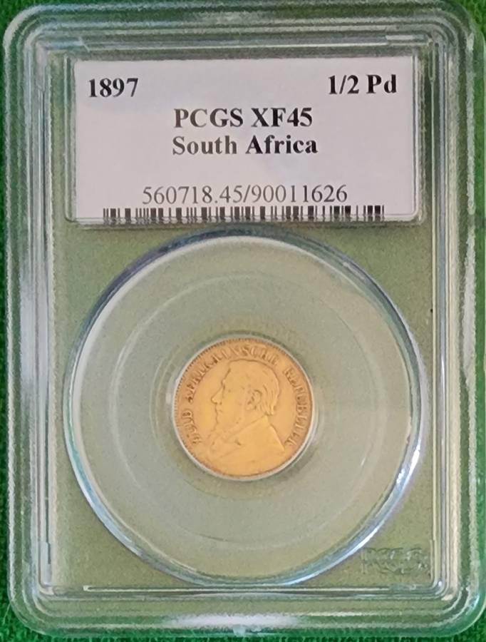 1897 Halfpond XF45