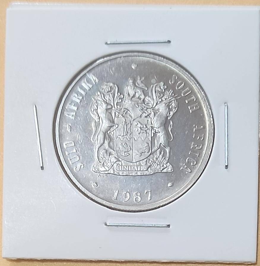 1987 R1 Proof ~ Nickel