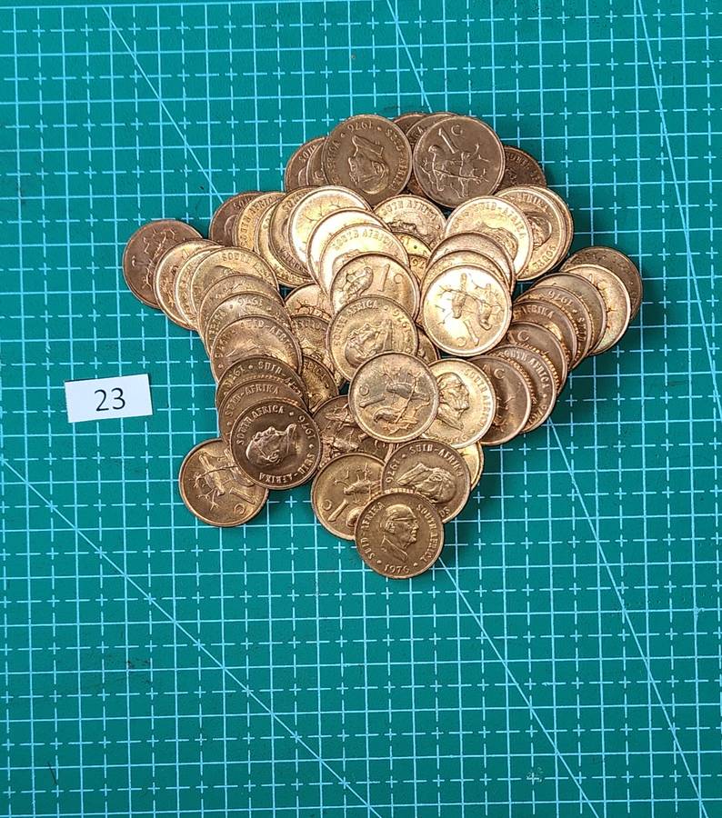 1976 1c  ~ good condition ~ Each