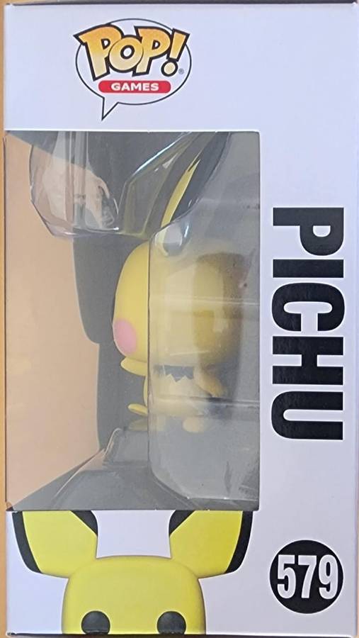 Funko ~ POP! GAMES ~ POKEMON ~ PICHU #579