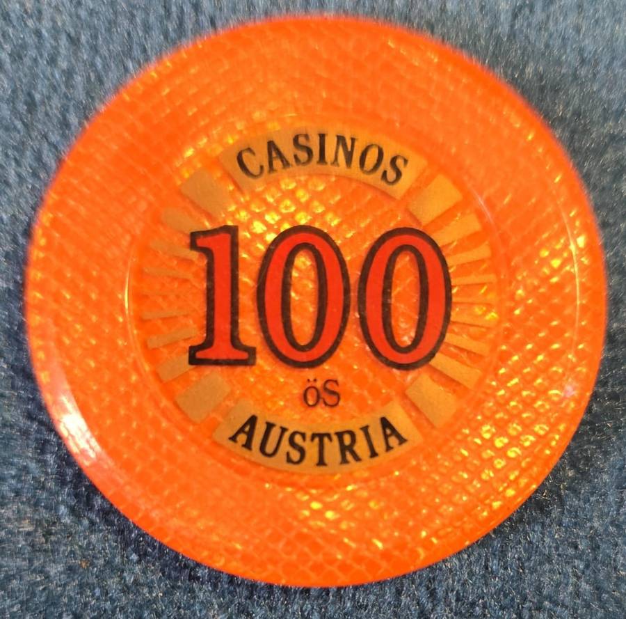 CASINOS AUSTRIA 100os