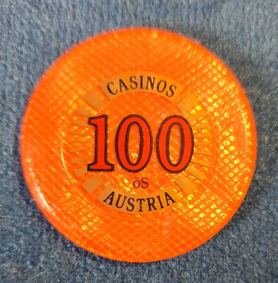 CASINOS AUSTRIA 100os