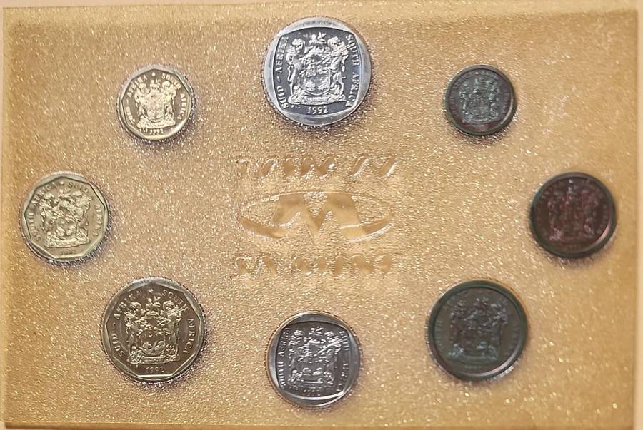 1992 Mint Set
