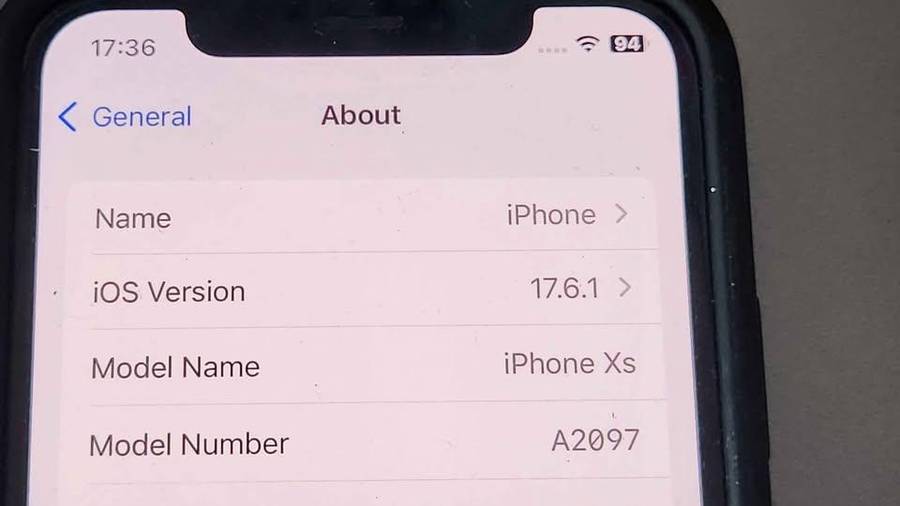 iPhone XS 64GB
