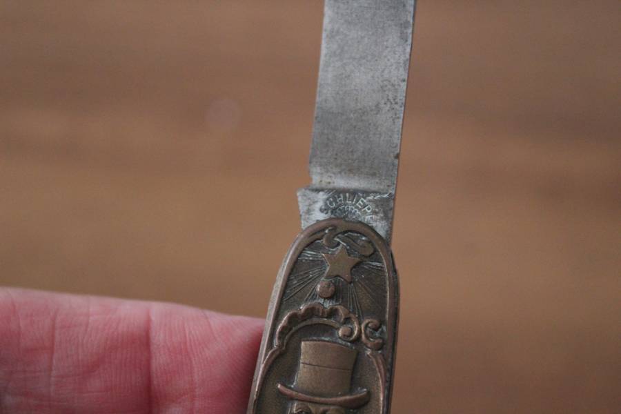 Kruger/de Wet knife - excellent!