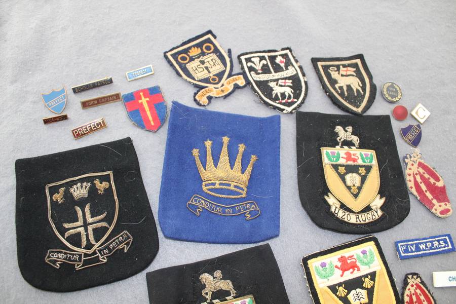 Mixed badges - mostly school? Take all for R 150!