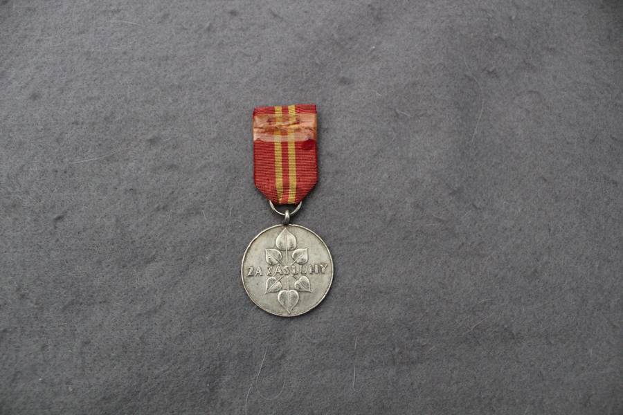 WW2 Order of the Military Victory Cross from the Slovak Republic