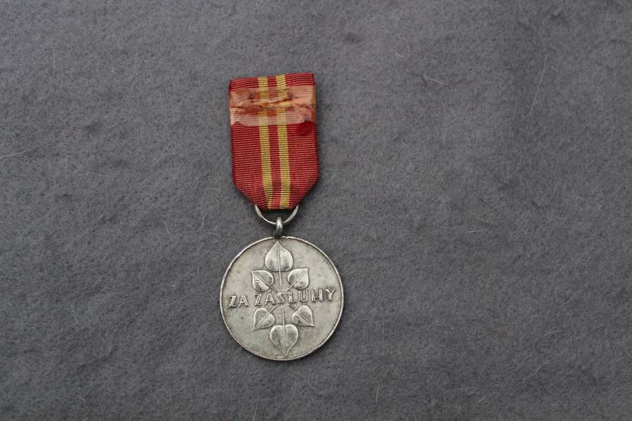 WW2 Order of the Military Victory Cross from the Slovak Republic