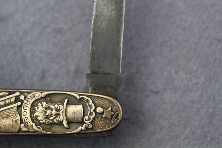 Kruger/de Wet knife - excellent!