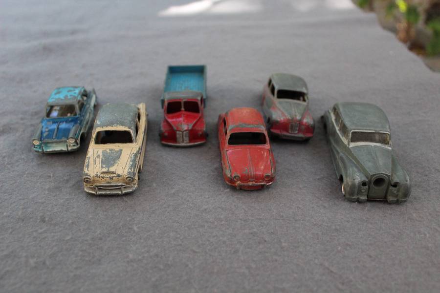 Dinky/Meccano cars x 6......all for R 500!!!!!