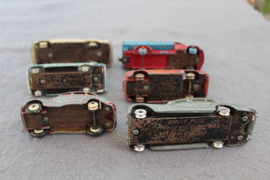 Dinky/Meccano cars x 6......all for R 500!!!!!