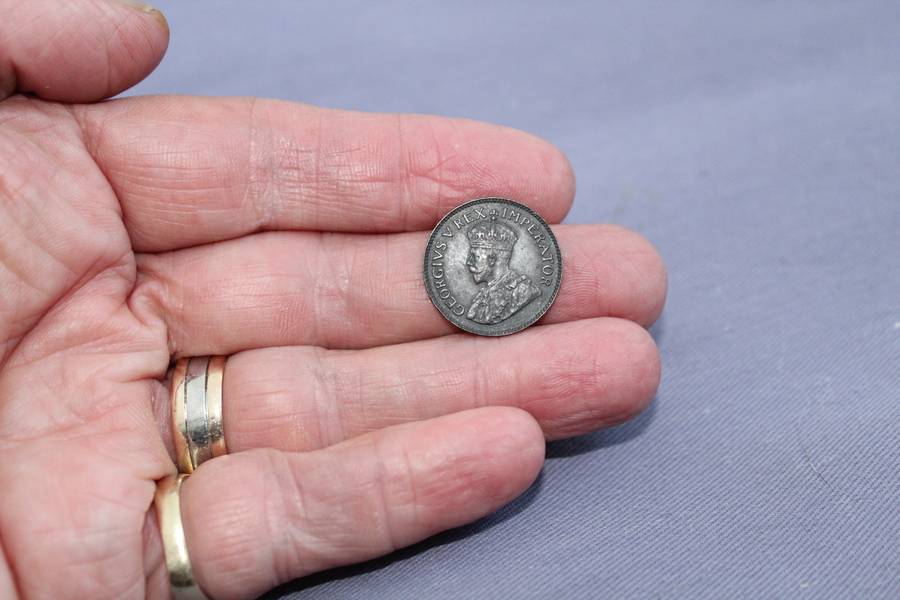 1931 Farthing - uncirculated.....super rare!