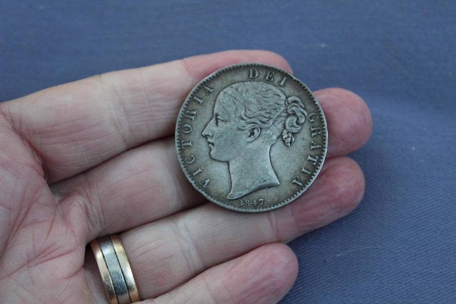 Crown British 1847
