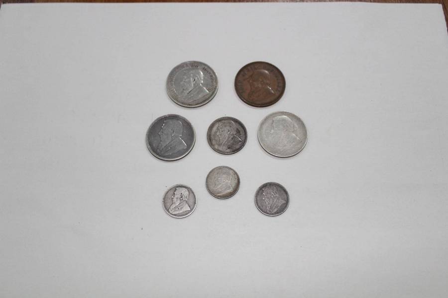 ZAR coins x 8