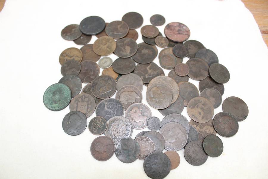 All pre-1900 coins......take all for R 250!