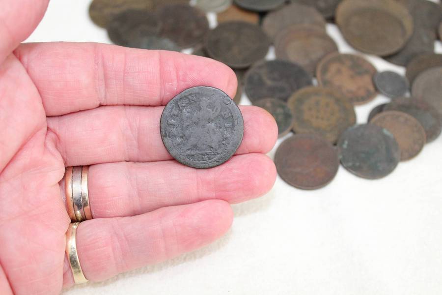 All pre-1900 coins......take all for R 250!