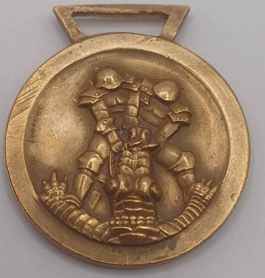 The Medal for the Africa Campaign (Medaille fuer den Italiaenisch-Deutshen was institued in earl 194