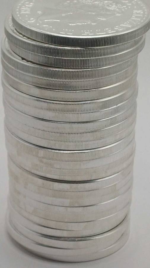 25 2020 1oz Brittania coin bid per coin