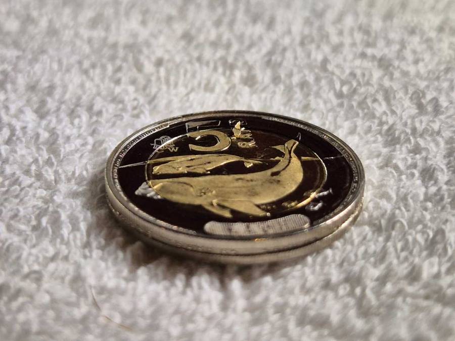 2024 Oom Paul Press CW5Rand ERROR 5Rand Coin not a easy find Real Collectors Coin