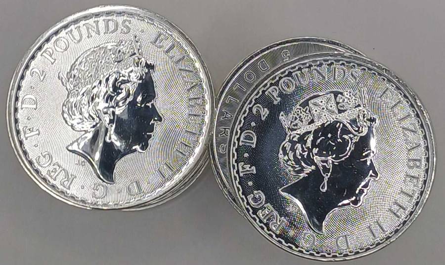 18x2023 1oz UNC coins BID PER COIN