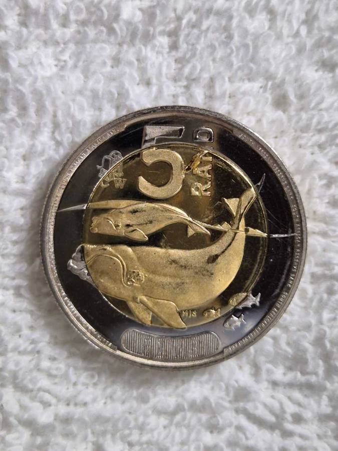 2024 Oom Paul Press CW5Rand ERROR 5Rand Coin not a easy find Real Collectors Coin