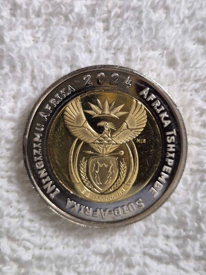 2024 Oom Paul Press CW5Rand ERROR 5Rand Coin not a easy find Real Collectors Coin