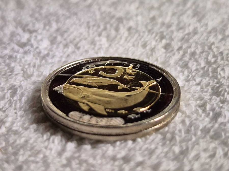 2024 Oom Paul Press CW5Rand ERROR 5Rand Coin not a easy find Real Collectors Coin