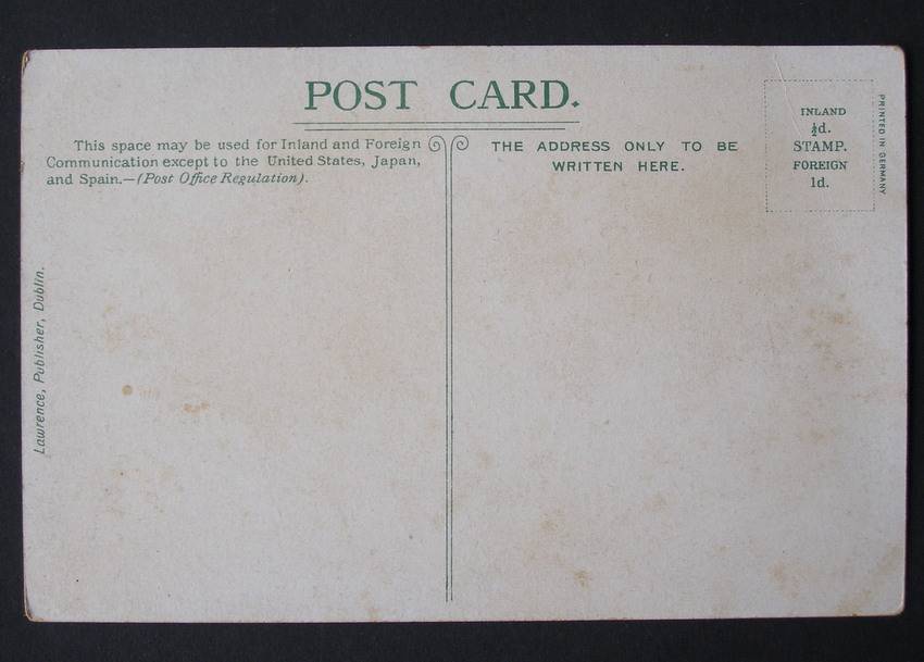 Lawrence Irish POSTCARD - Tunnel, Kenmare Road, Killarney