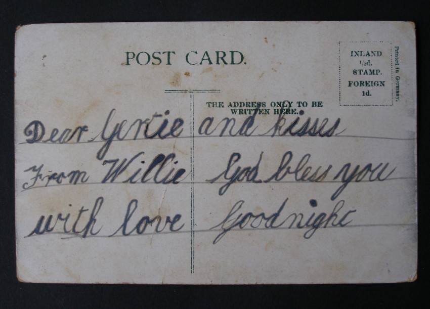 Vintage POSTCARD - Birds Eye View of City (London)