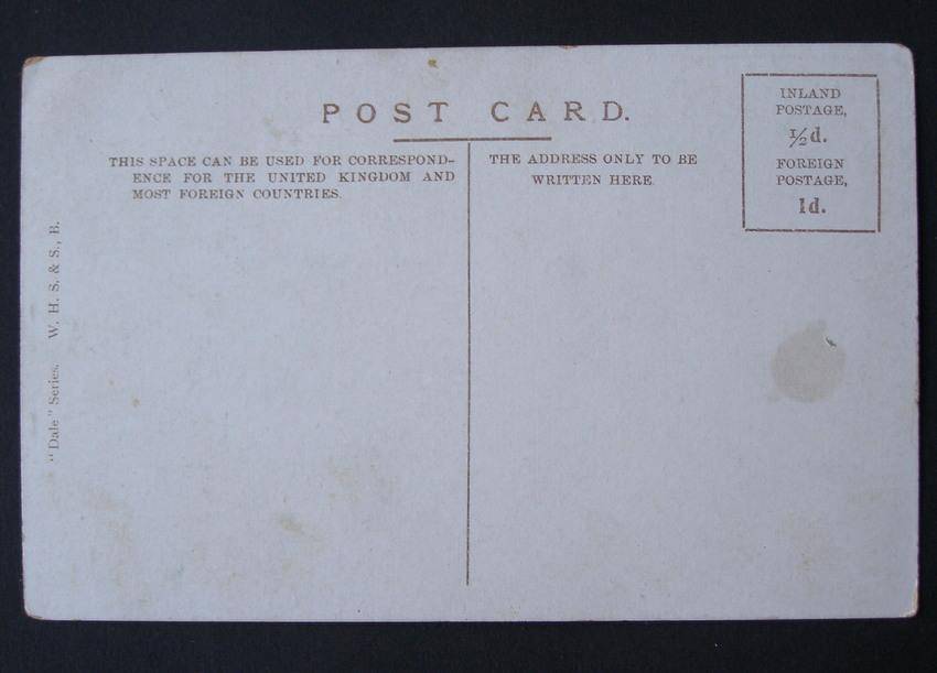 W.H.S. & S. Dale Series POSTCARD - Post Office, Bradford