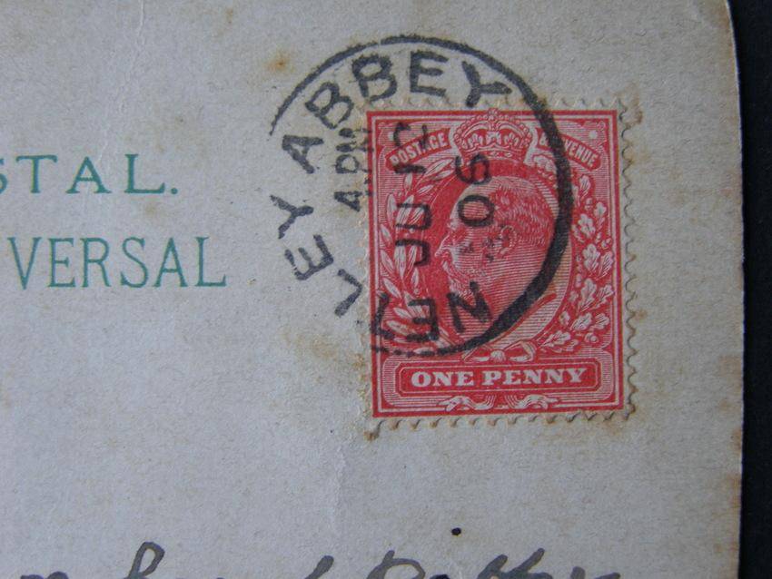 Spanish Antique POSTCARD - Tunnel Road to Telde, Grand Canary 1906