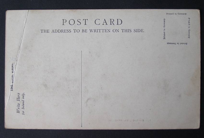 Lloyd Antique POSTCARD - The Cottage, Silent Pool, Albury