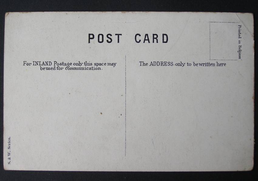 S. & W. Series Antique POSTCARD - Newlands Corner, Surrey