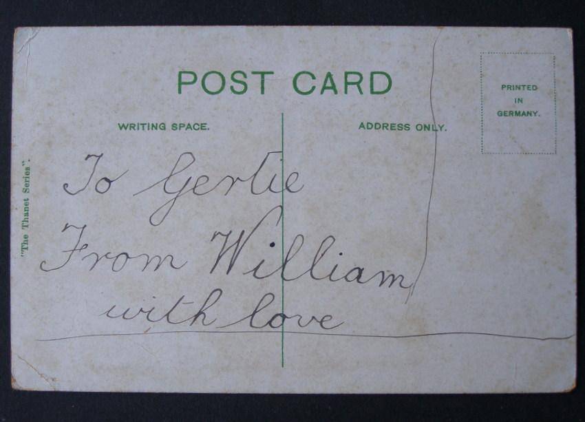 The Thanet Series POSTCARD - The Queen's Promenade, Cliftonville, Margate