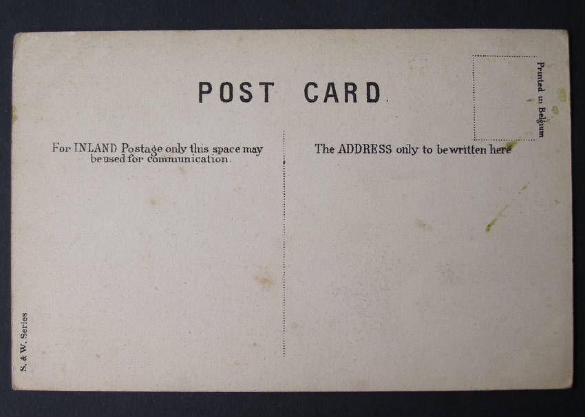 S. & W. Series Antique POSTCARD - Shere Lane