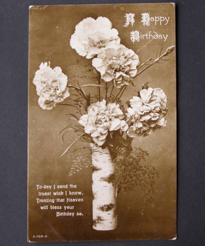 Rotary POSTCARD - A Happy Birthday