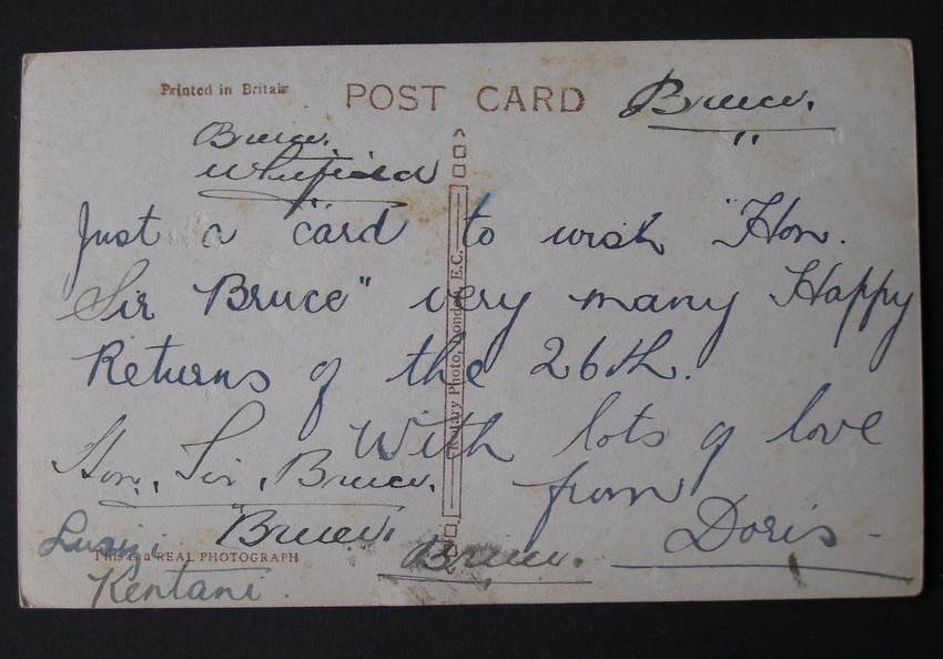 Rotary POSTCARD - A Happy Birthday