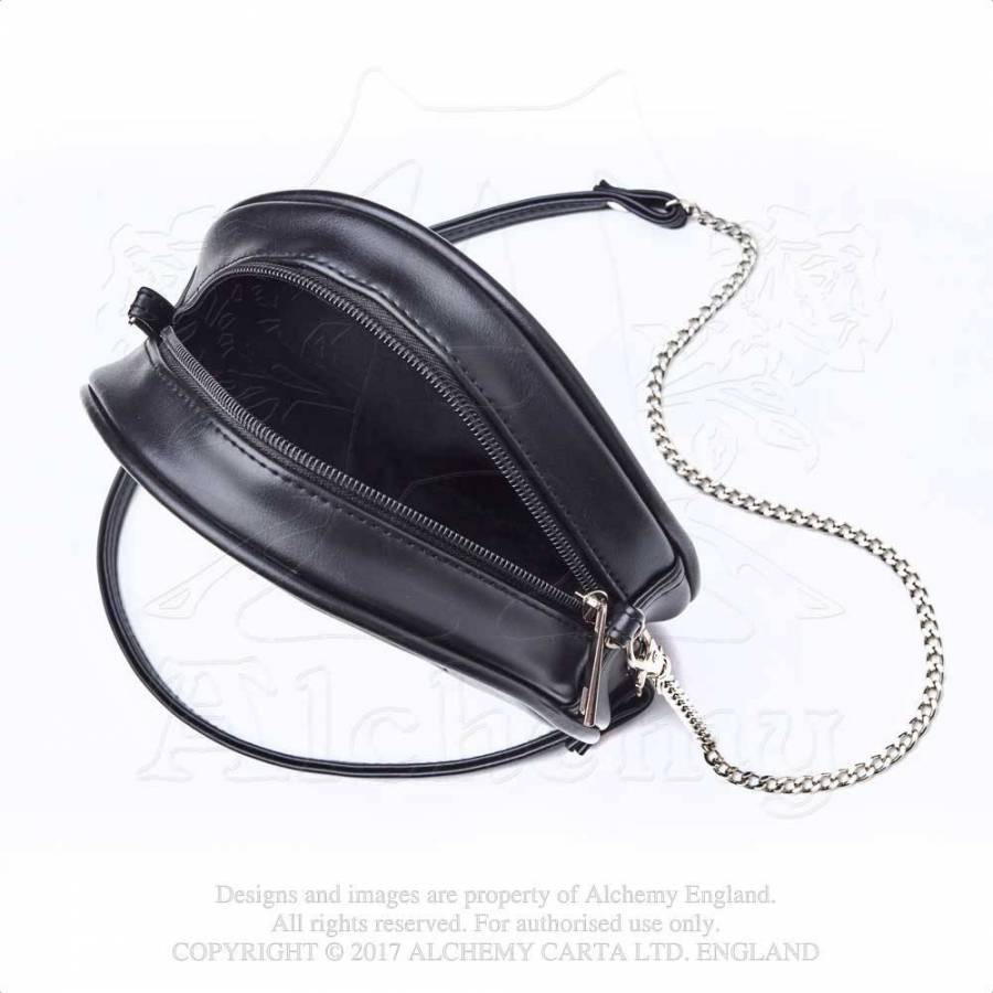 Alchemy Gothic GB1 Heart Skull bag 