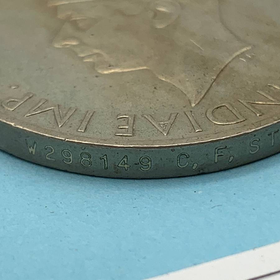 WW2  S.A. Medal Group + Research  'Sgt. C.F. Stanley' (Woman's A.A.S.)