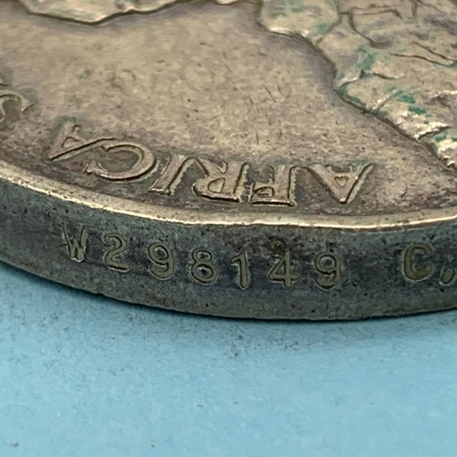 WW2  S.A. Medal Group + Research  'Sgt. C.F. Stanley' (Woman's A.A.S.)