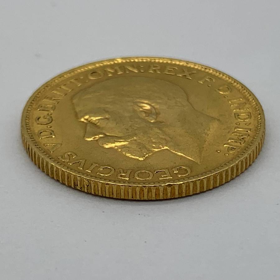 Gold '1913' Full Sovereign (Great Condition)