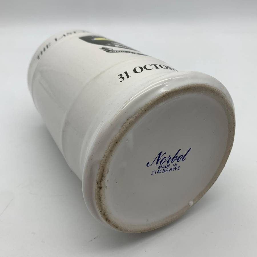 Rhodesian Light Infantry 'Lovers - 3 Commando' Beer Tankard (31 October 1980)