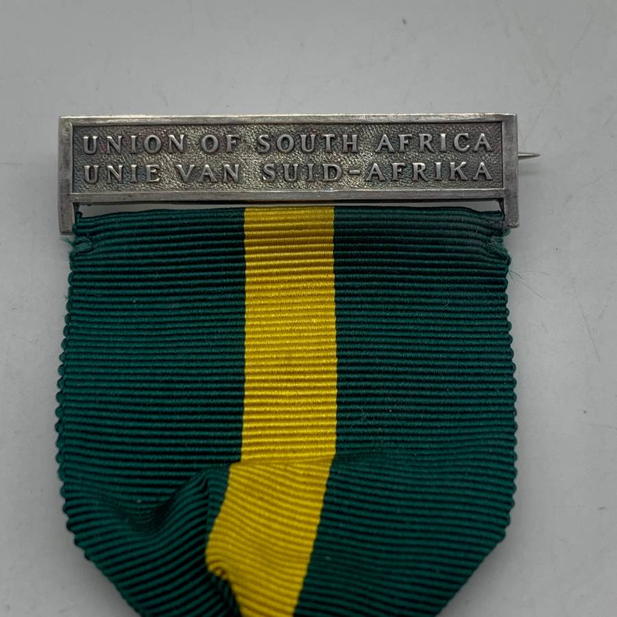 Union of S.A.  Silver 'Efficiency Decoration' (CAPT. H. Smith)
