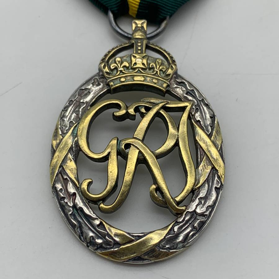 Union of S.A.  Silver 'Efficiency Decoration' (CAPT. H. Smith)