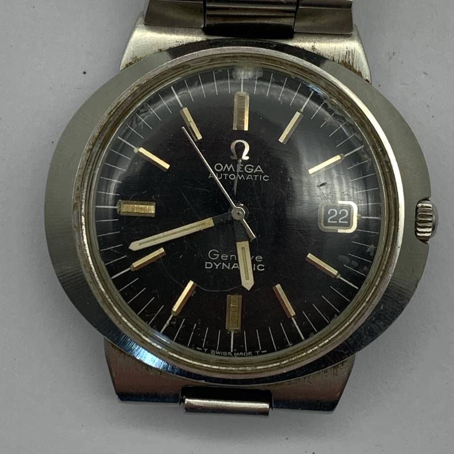 1960/70's 'Omega' (Geneve Dynamic) Automatic Gents Wristwatch