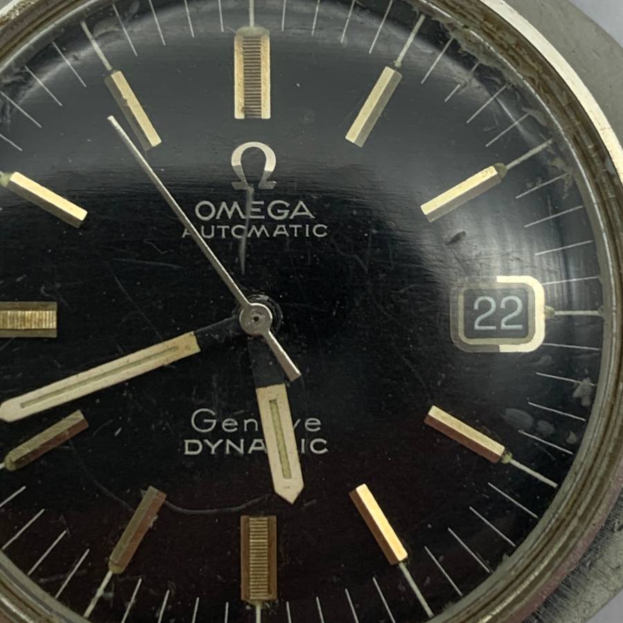 1960/70's 'Omega' (Geneve Dynamic) Automatic Gents Wristwatch