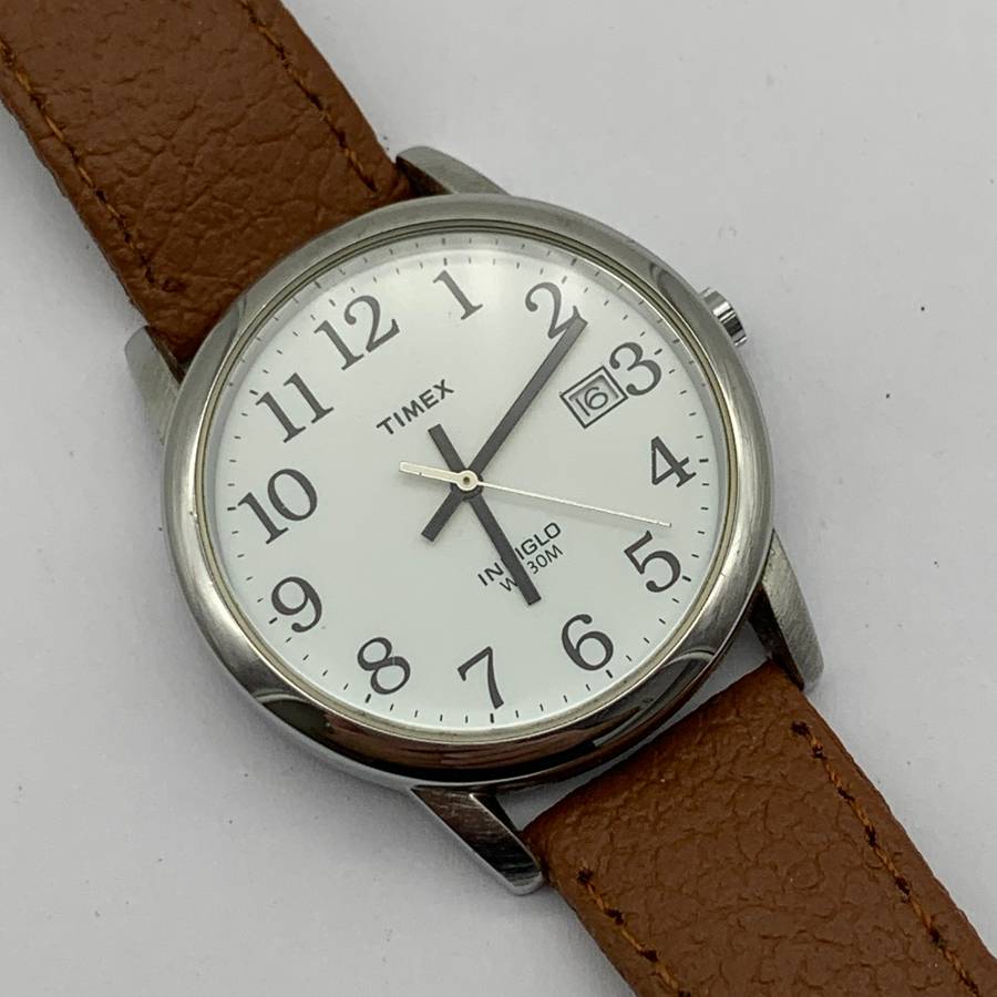 Vintage 'TIMEX  INDIGLO' Wristwatch (WR 30M)