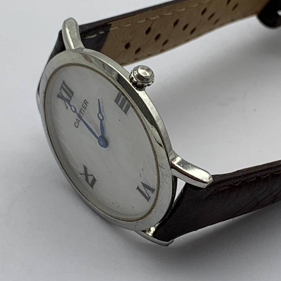 Vintage 'Cartier - Quartz' Wristwatch (Probably a Copy)