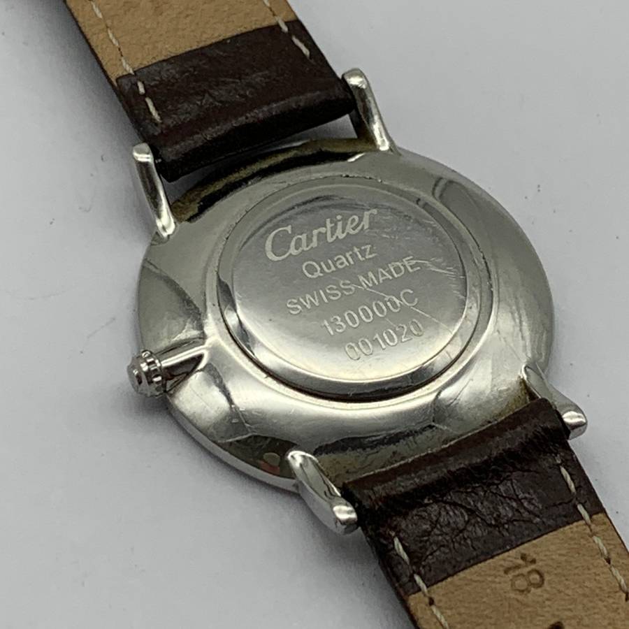Vintage 'Cartier - Quartz' Wristwatch (Probably a Copy)