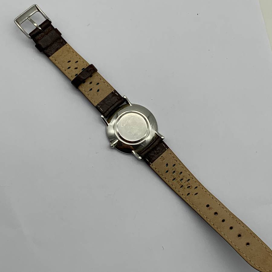 Vintage 'Cartier - Quartz' Wristwatch (Probably a Copy)